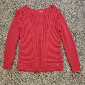 Juicy Couture Cable Knit Sweater small